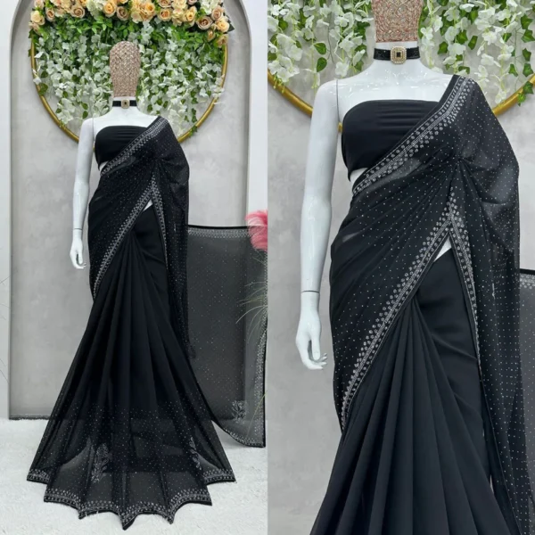 Black Saree